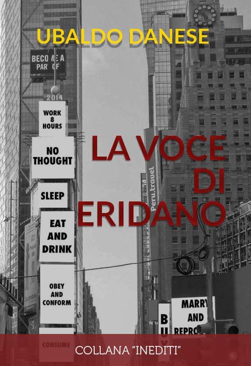 La voce di Eridano - Ubaldo Danese - copertina