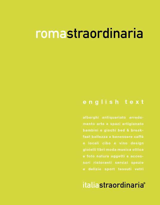  Romastraordinaria - copertina