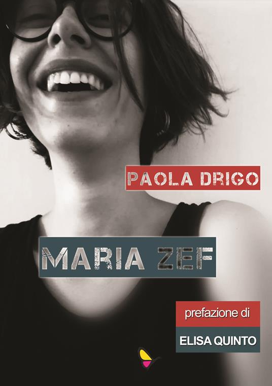 Maria Zef. Ediz. integrale - Paola Drigo - copertina