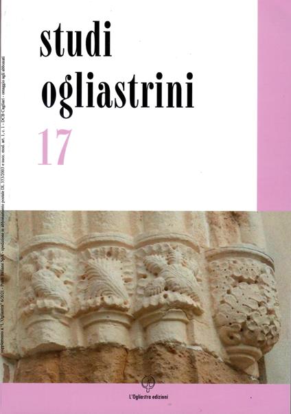 Studi ogliastrini (2021). Vol. 17 - copertina