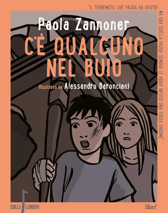 C'è qualcuno nel buio - Paola Zannoner - copertina