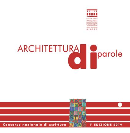 Architettura di parole. Concorso nazionale di scrittura - copertina