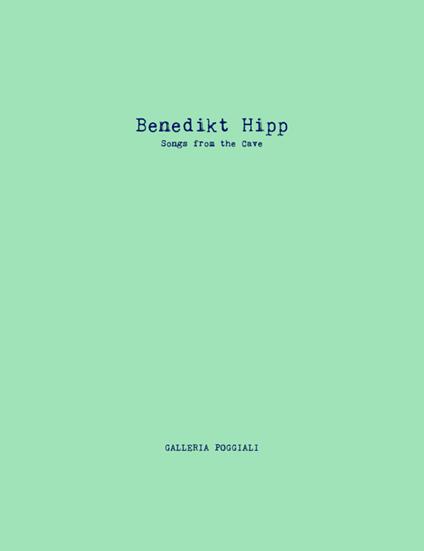 Benedikt Hipp. Songs from the Cave - Benedikt Hipp - copertina