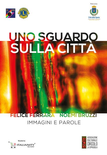 Uno sguardo sulla città. Immagini e parole - Noemi Bruzzi - copertina