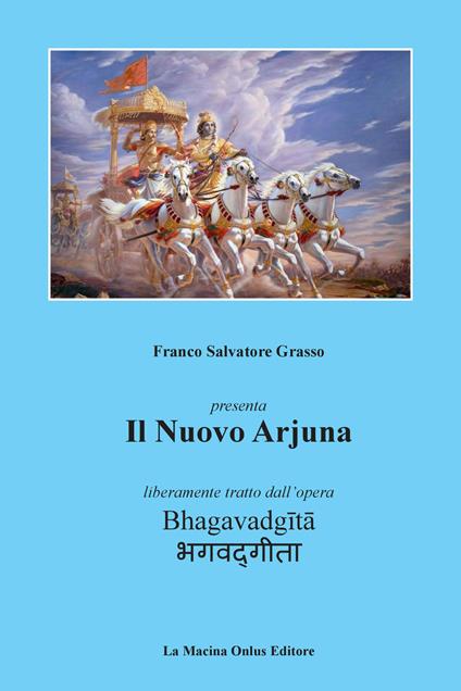 Il nuovo Arjuna - Franco Salvatore Grasso - copertina