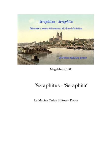 Seraphitus. Seraphita - Franco Salvatore Grasso - copertina