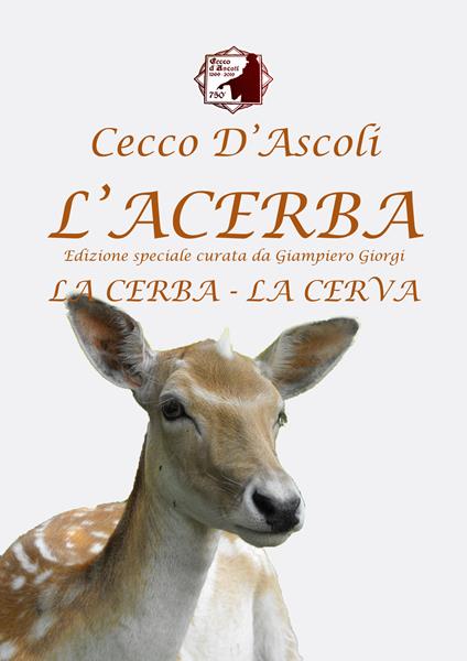 L' acerba - Cecco d'Ascoli - copertina