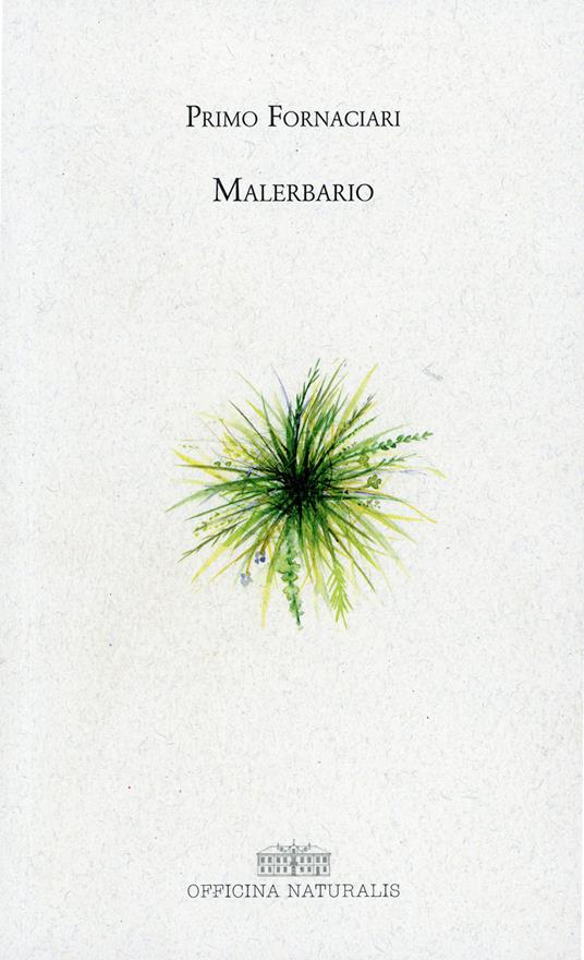 Malerbario - Primo Fornaciari - copertina