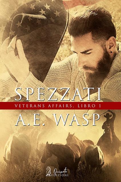 Spezzati. Veterans affairs. Vol. 1 - A.E. Wasp - copertina