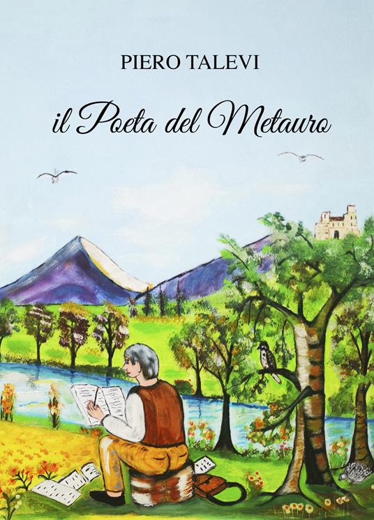 Il poeta del Metauro - Piero Talevi - copertina