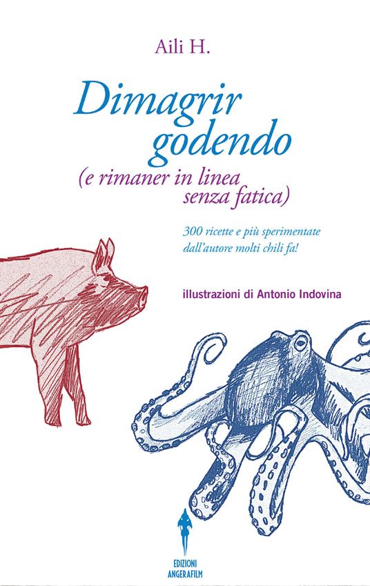 Dimagrir godendo: e rimaner in linea senza fatica - Aili H. - copertina