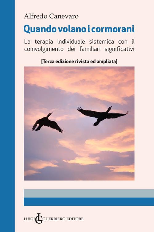 Quando volano i cormorani. Terapia individuale sistemica con il coinvolgimento dei familiari significativi. Ediz. ampliata - Alfredo Canevaro - copertina