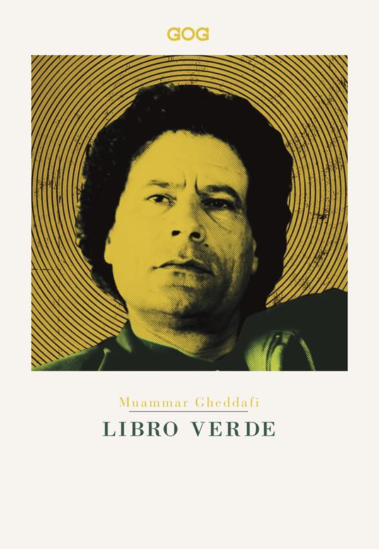 Libro verde - Muhammar Gheddafi - copertina