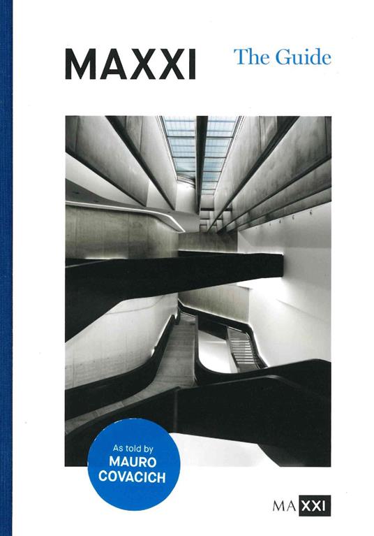 MAXXI. The guide - Mauro Covacich - copertina