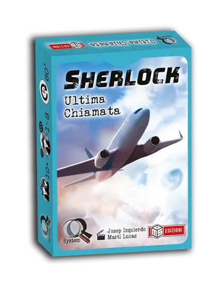 Ultima chiamata. Sherlock - Josep Izquierdo,Marti Lucas - copertina