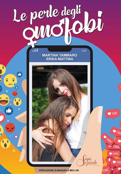 Le perle degli omofobi - Martina Tammaro,Erika Mattina - copertina