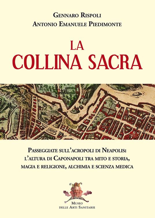 La collina sacra. Passeggiate sull'acropoli di Neapolis: l'altura di Caponapoli tra mito e storia, magia e religione, alchimia e scienza medica - Gennaro Rispoli,Antonio Emanuele Piedimonte - copertina