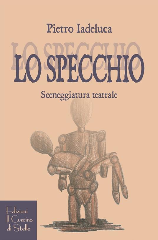 Lo specchio - Pietro Iadeluca - copertina