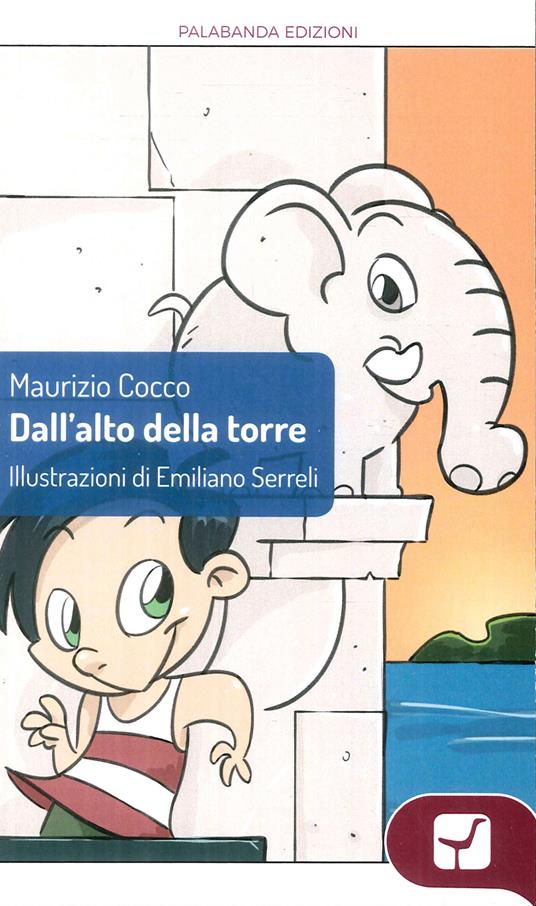 Dall'alto della torre - Maurizio Cocco - copertina