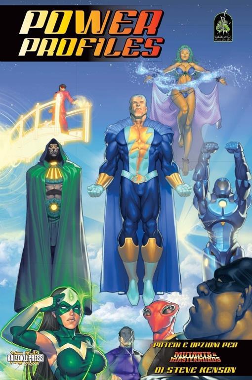Mutants & Masterminds. Power Profiles Ed. Italiana. Gioco da tavolo - 2