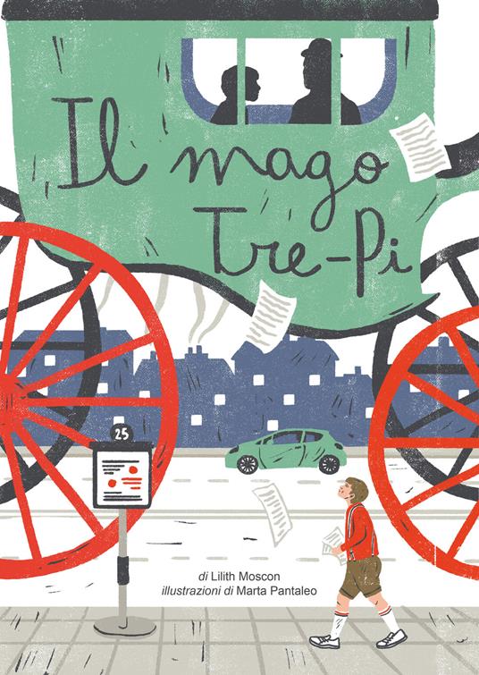 Il mago Tre-Pi. Ediz. illustrata - Lilith Moscon - copertina