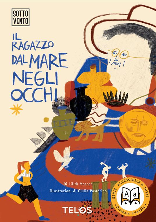 Il ragazzo dal mare negli occhi - Lilith Moscon - copertina