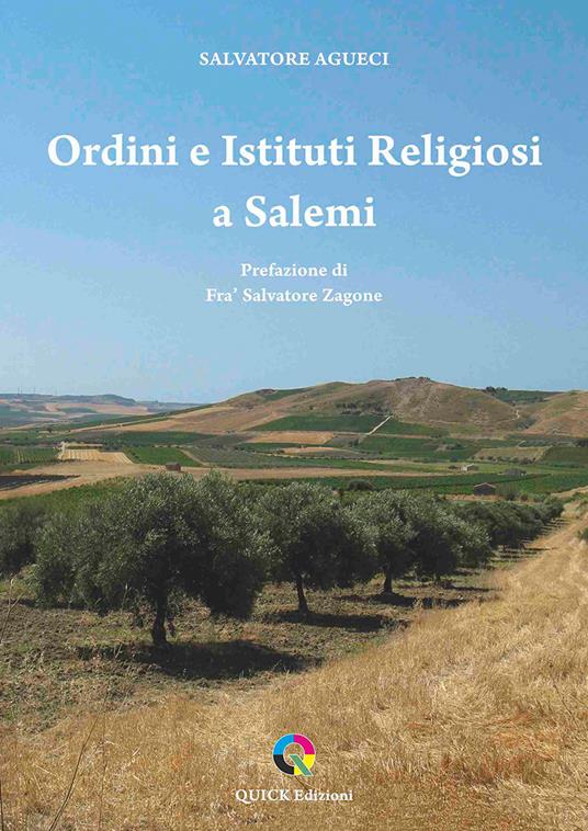 Ordini e istituti religiosi a Salemi - Salvatore Agueci - copertina