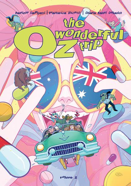 OZ. The wonderful trip. Vol. 1 - Fabrizio Capigatti,Francesca Biscotti,Chiara Fabbri Colabich - copertina