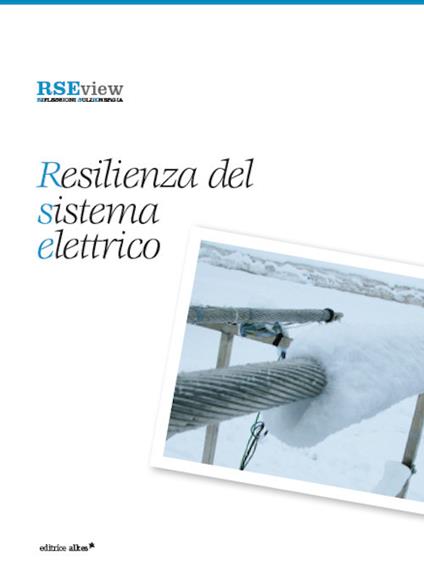 Resilienza del sistema elettrico - copertina