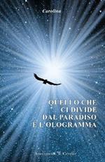 Quello che ci divide dal paradiso è l'ologramma