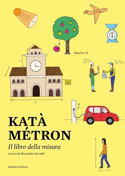Kata métron. Piccolo libro della misura. Con QR-Code - copertina