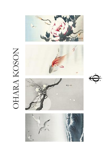 Ohara Koson. Ediz. illustrata - copertina