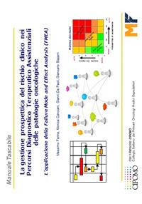 La gestione prospettica del rischio clinico nei Percorsi Diagnostico Terapeutico Assistenziali delle patologie oncologiche. L'applicazione della Failure Mode and Effect Analysis (FMEA) - Massimo Farina,Monica Canciani,Gianni De Paoli - copertina