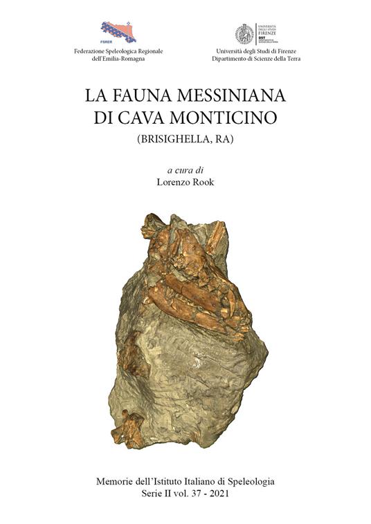 La fauna messiniana di Cava Monticino (Brisighella, RA) - copertina