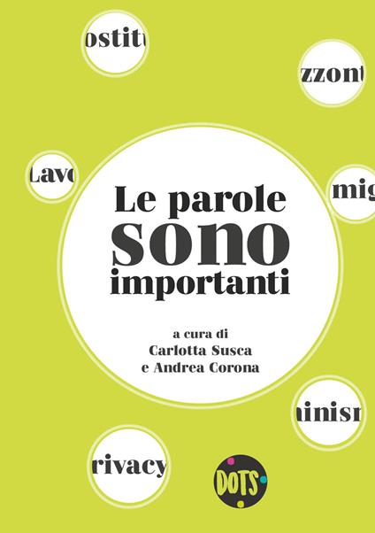 Le parole sono importanti. Ediz. speciale - copertina