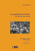 La popolazione del Finale dal 1500 all'Unità d'Italia