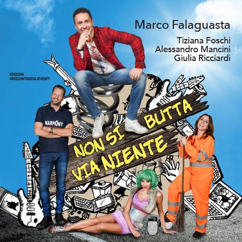 Non si butta via niente - Marco Falaguasta,Tiziana Foschi,Alessandro Mancini - copertina