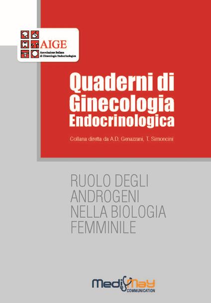 Ruolo degli androgeni nella biologia femminile - copertina