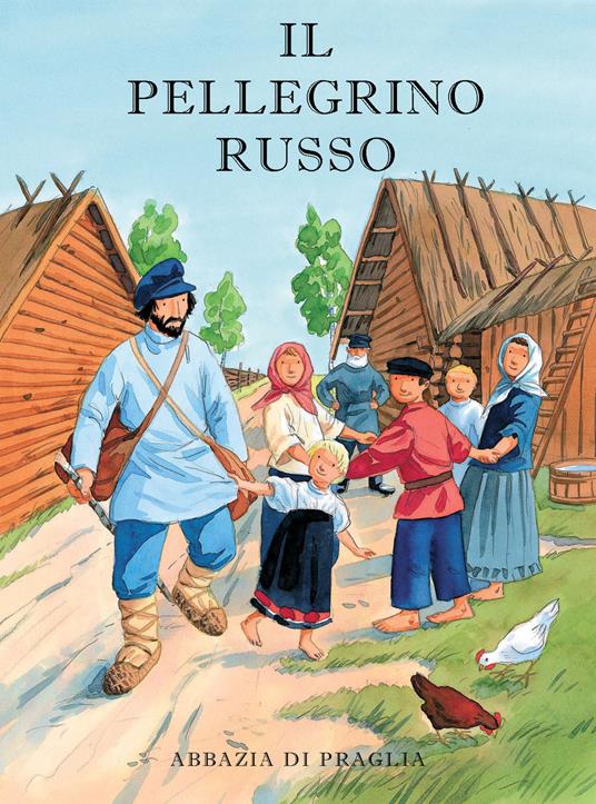 Il pellegrino russo - copertina