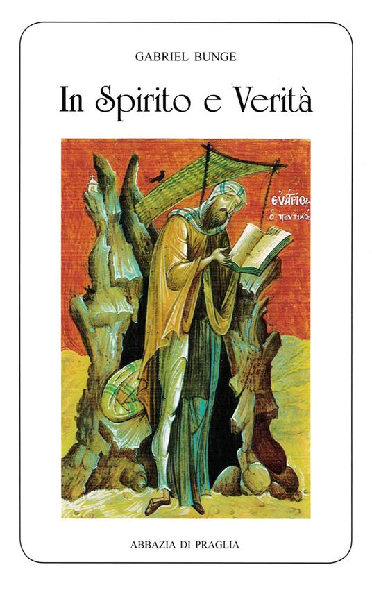 In spirito e verità - Gabriel Bunge - copertina