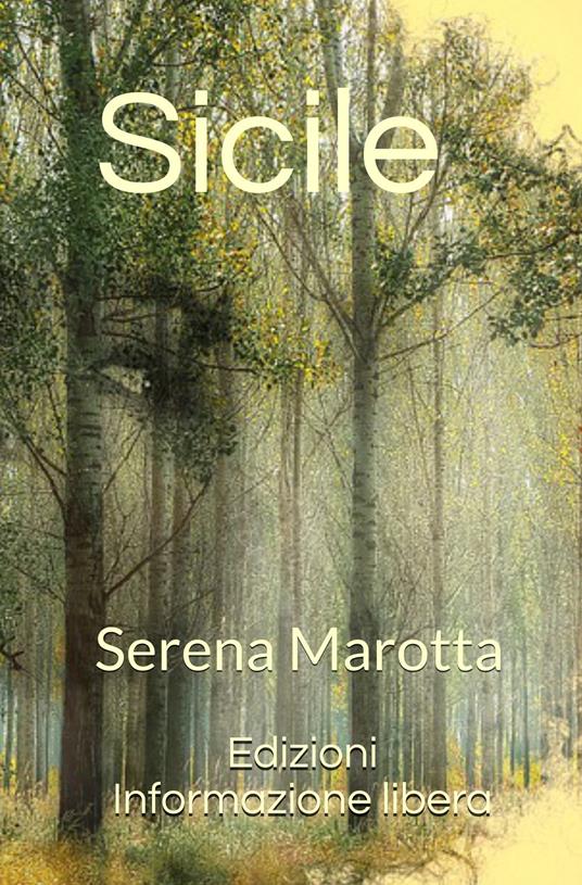 Sicile - Serena Marotta - copertina