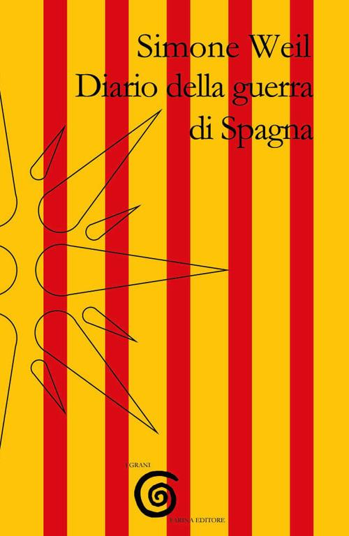 Diario della guerra di Spagna - Simone Weil - copertina