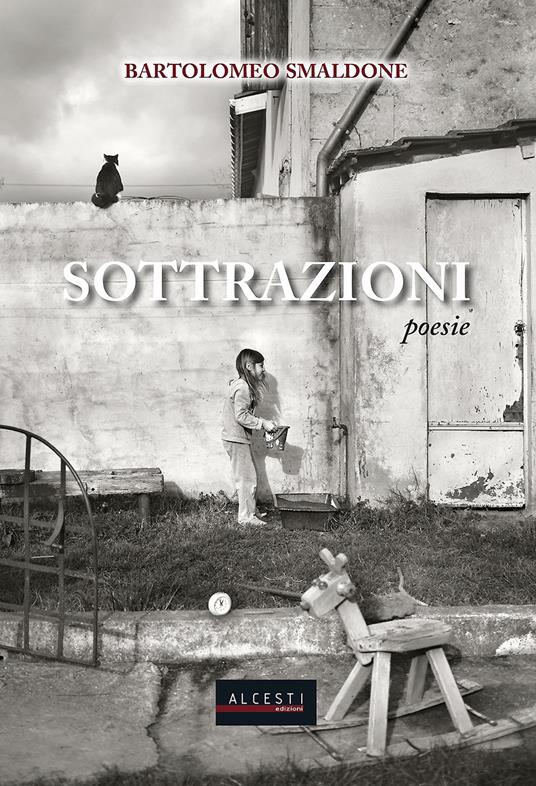 Sottrazioni - Bartolomeo Smaldone - copertina