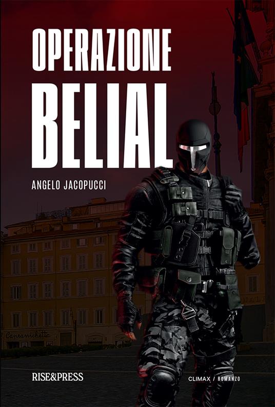 Operazione Belial - Angelo Jacopucci - copertina