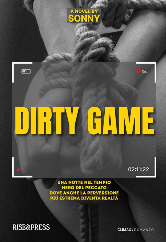 Dirty game - Sonny - copertina