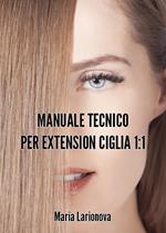 Manuale tecnico per extension ciglia 1:1