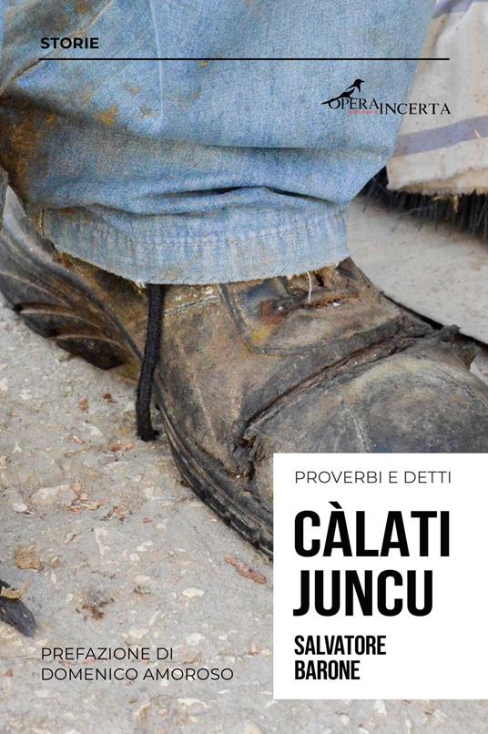 Càlati juncu. Proverbi e detti - Salvatore Barone - copertina