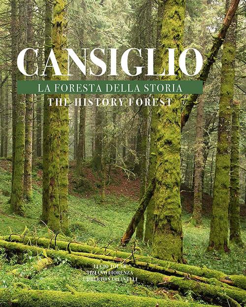 Cansiglio. La foresta della storia. Ediz. italiana e inglese - Umberto Sarcinelli,Tiziano Fiorenza,Lucio Tolar - copertina