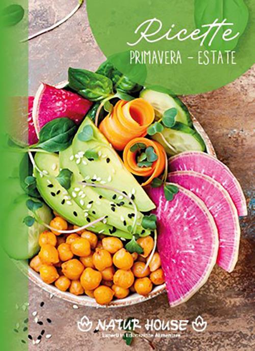 Ricette. Primavera - estate - NaturHouse srl - copertina