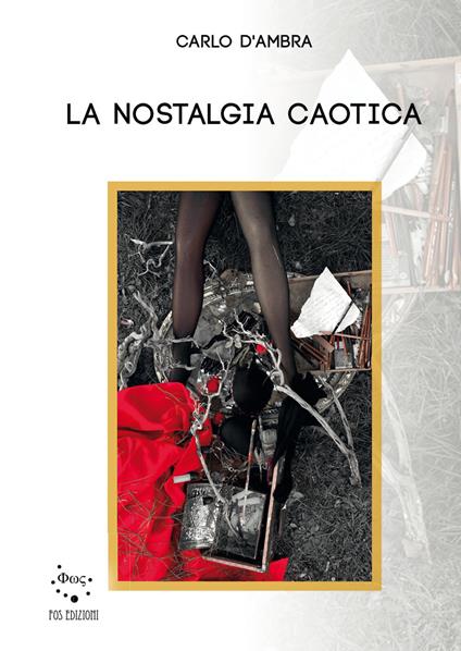 La nostalgia caotica - Carlo D'Ambra - copertina